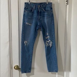 Levi’s 501 Skinny Jeans 27x28